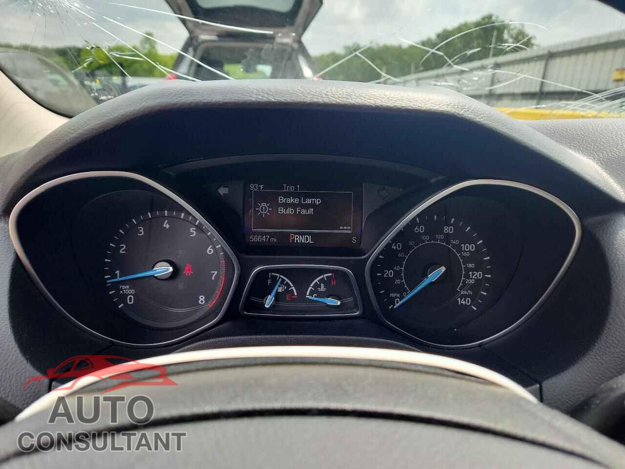 FORD FOCUS 2017 - 1FADP3F23HL312112