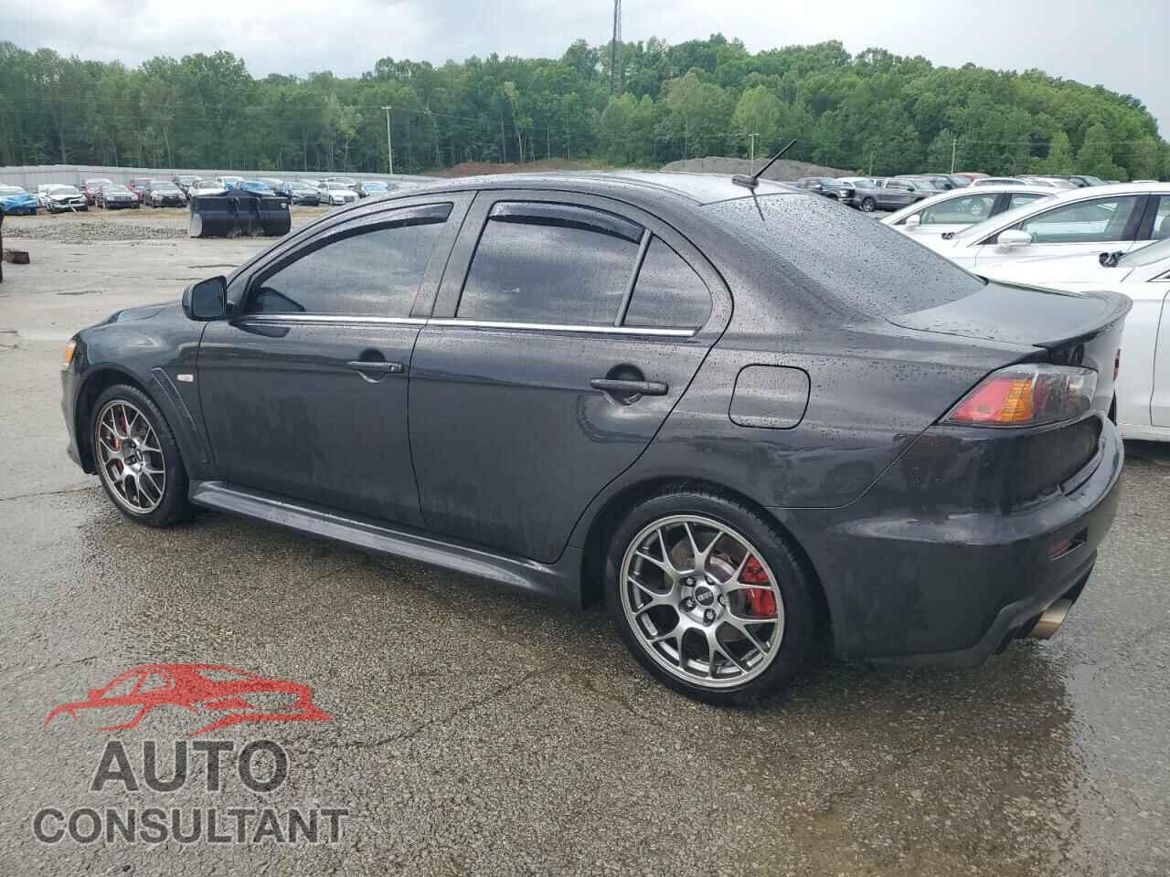 MITSUBISHI EVO 2011 - JA32W5FV6BU044263
