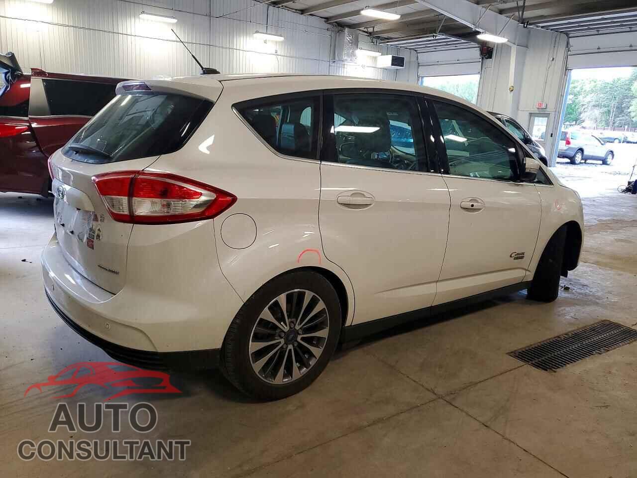 FORD CMAX 2017 - 1FADP5FU0HL107697