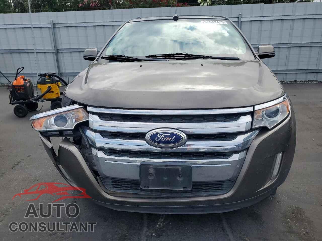 FORD EDGE 2014 - 2FMDK3J95EBA11006