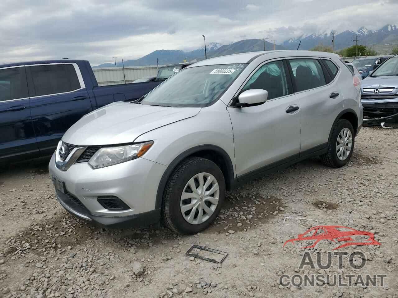 NISSAN ROGUE 2016 - KNMAT2MV2GP677369
