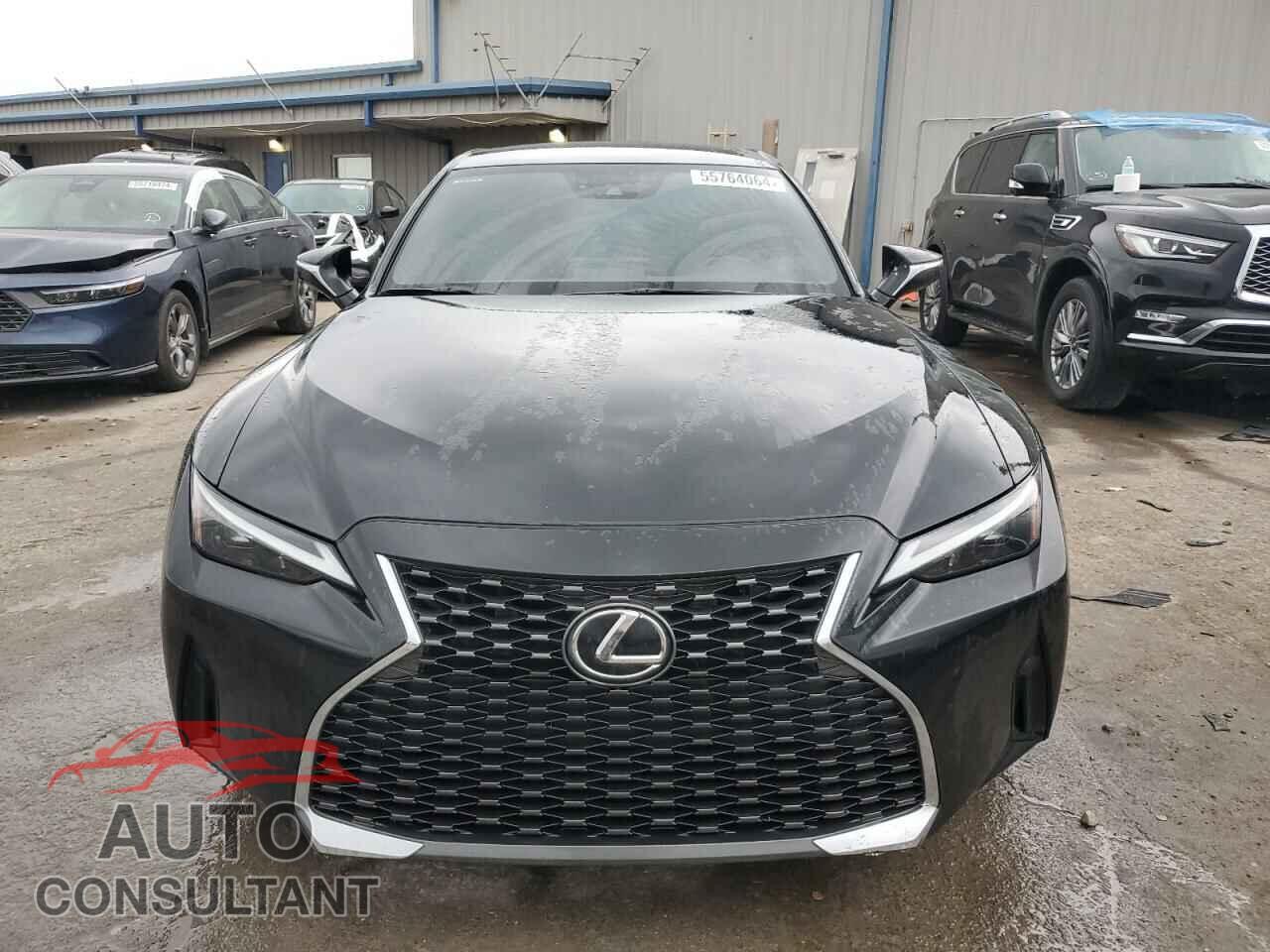 LEXUS IS 2021 - JTHAA1D24M5117588