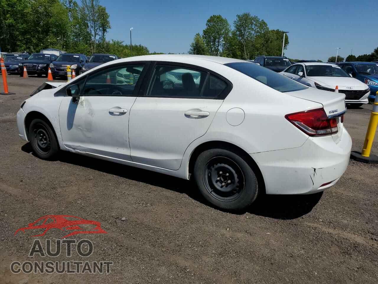HONDA CIVIC 2014 - 19XFB2F52EE252107