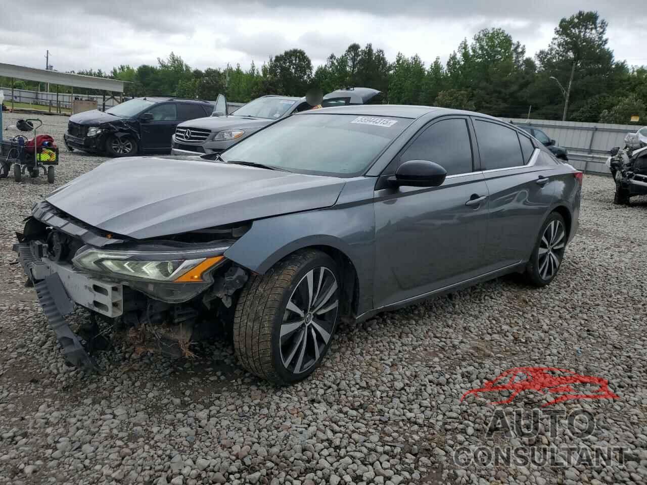 NISSAN ALTIMA 2022 - 1N4BL4CVXNN387235