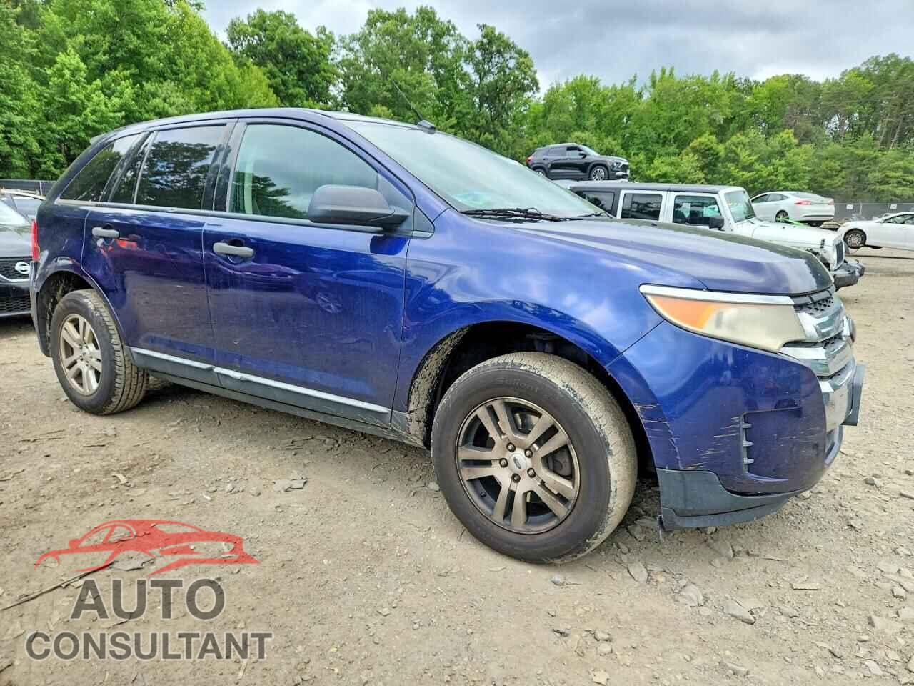 FORD EDGE 2011 - 2FMDK3GC0BBB13666