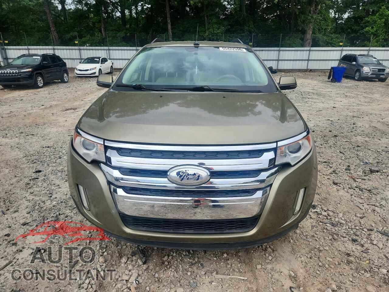 FORD EDGE 2012 - 2FMDK3KC3CBA39958