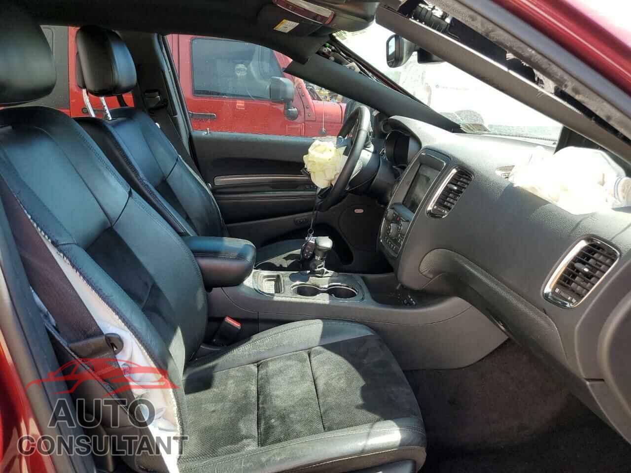 DODGE DURANGO 2018 - 1C4RDJDG8JC317520