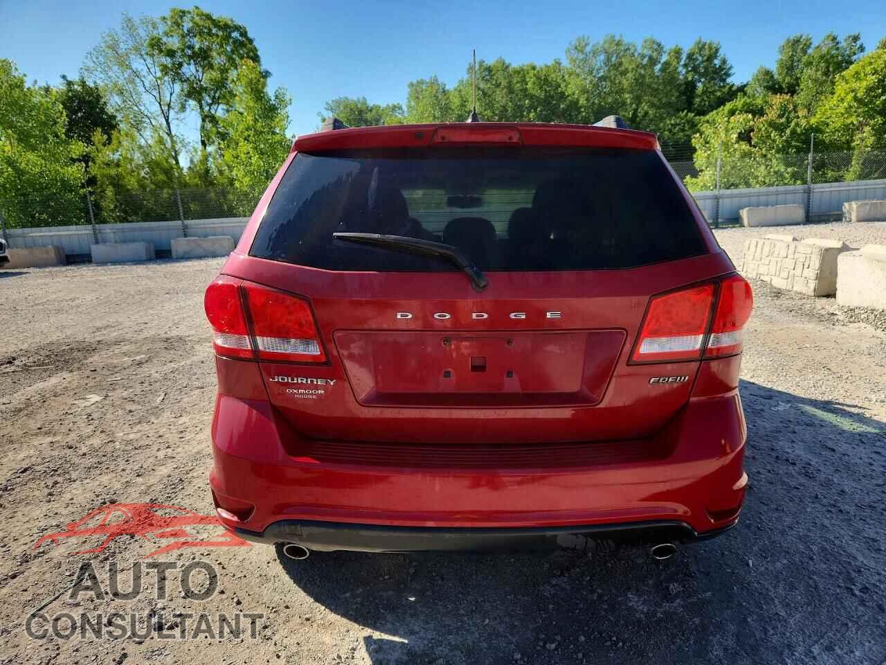DODGE JOURNEY 2013 - 3C4PDCDG3DT589047