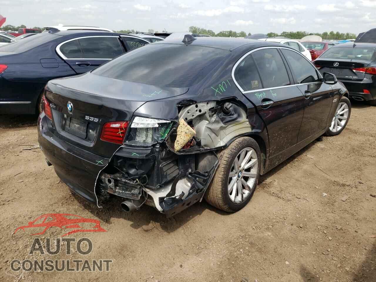 BMW 5 SERIES 2015 - WBA5B3C56FD548530