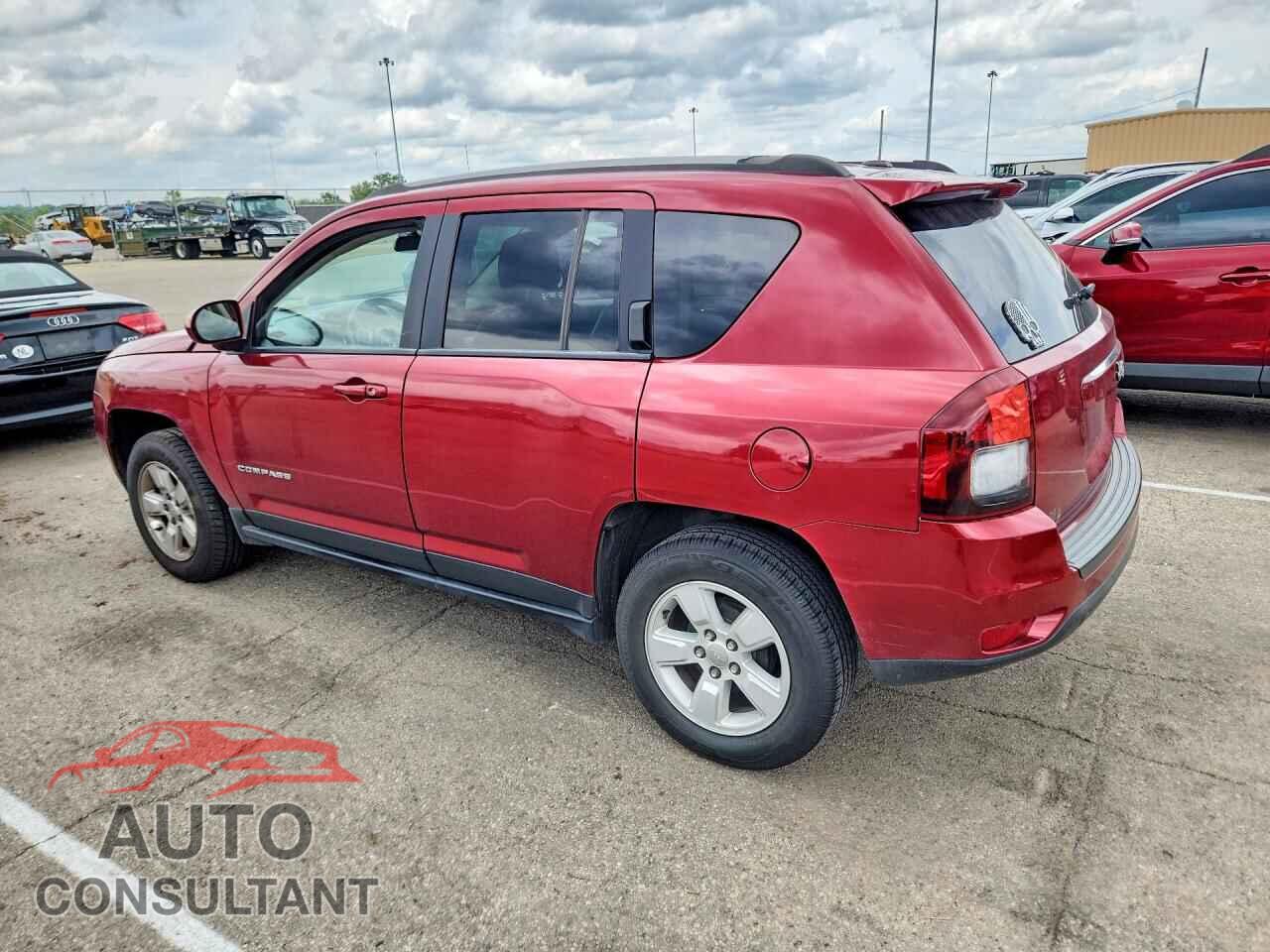 JEEP COMPASS 2017 - 1C4NJCEB4HD182711