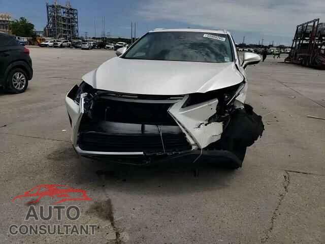 LEXUS RX350 2017 - 2T2ZZMCA6HC084847