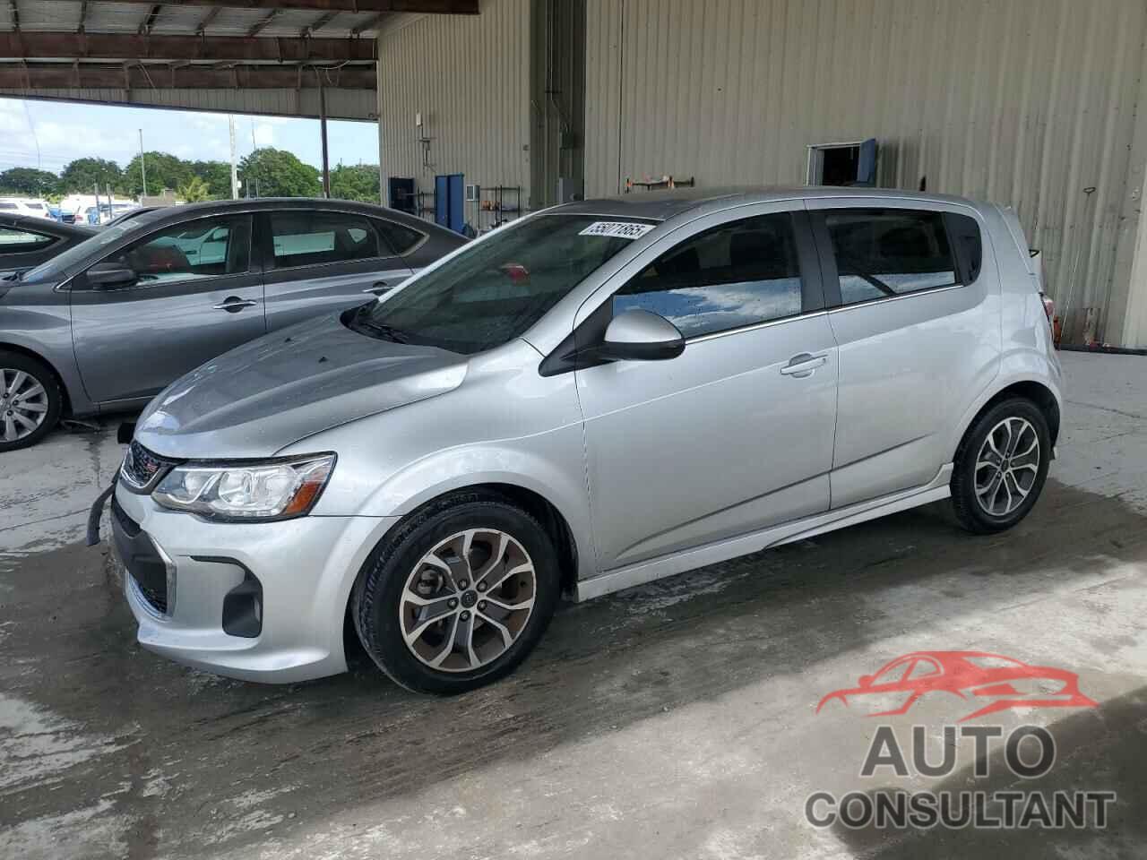 CHEVROLET SONIC 2020 - 1G1JD6SB4L4107388