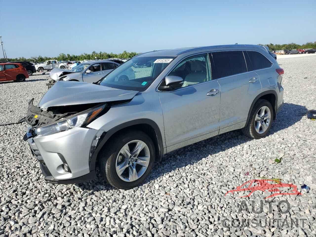 TOYOTA HIGHLANDER 2018 - 5TDDZRFH2JS885969