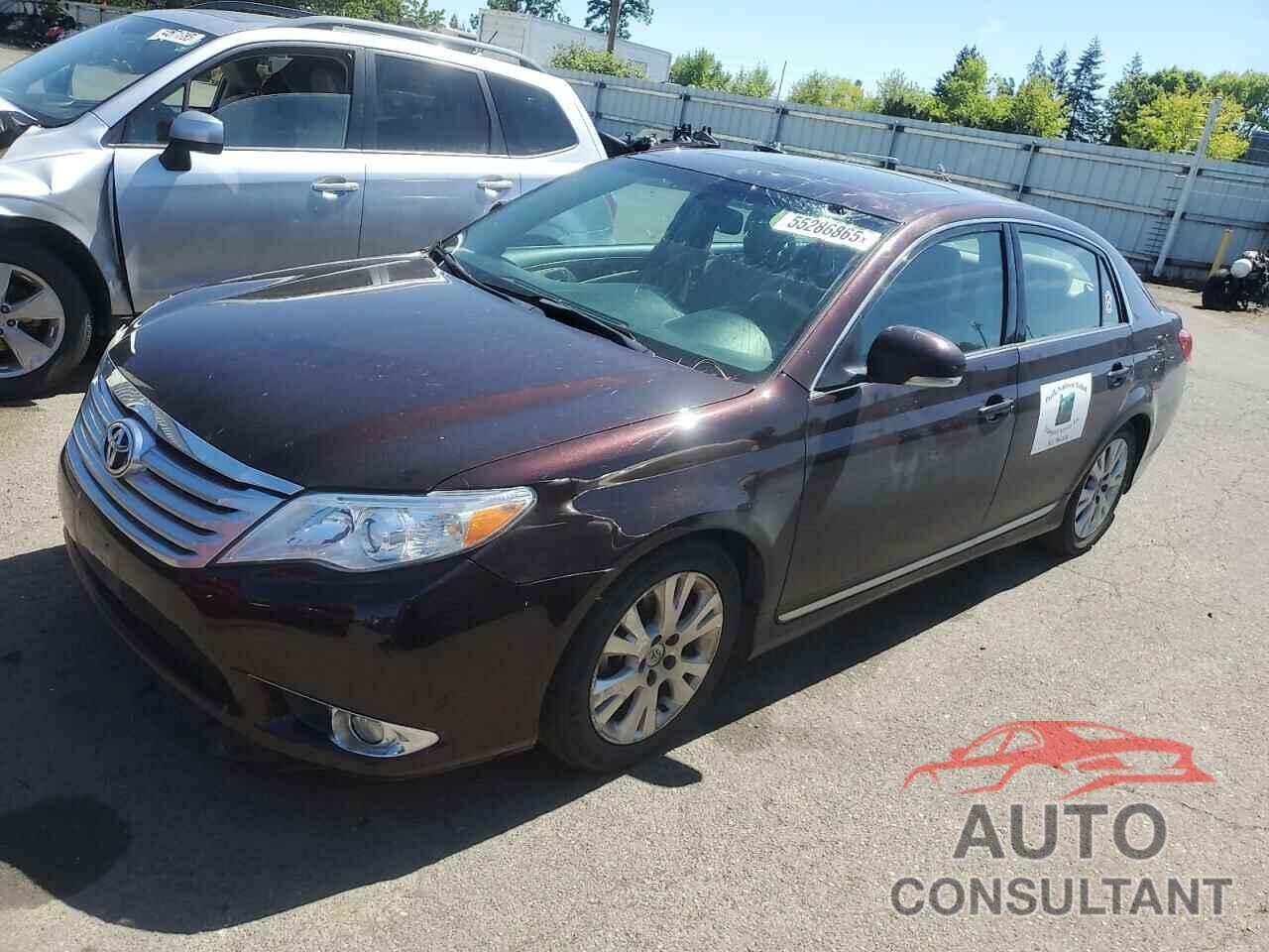 TOYOTA AVALON 2011 - 4T1BK3DB2BU423766