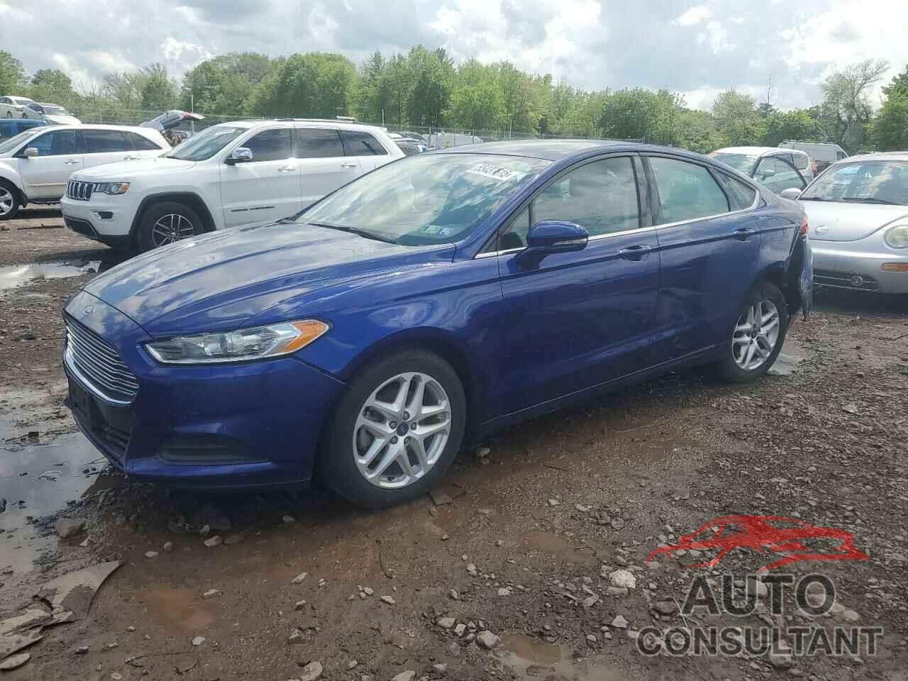 FORD FUSION 2016 - 3FA6P0H72GR260150