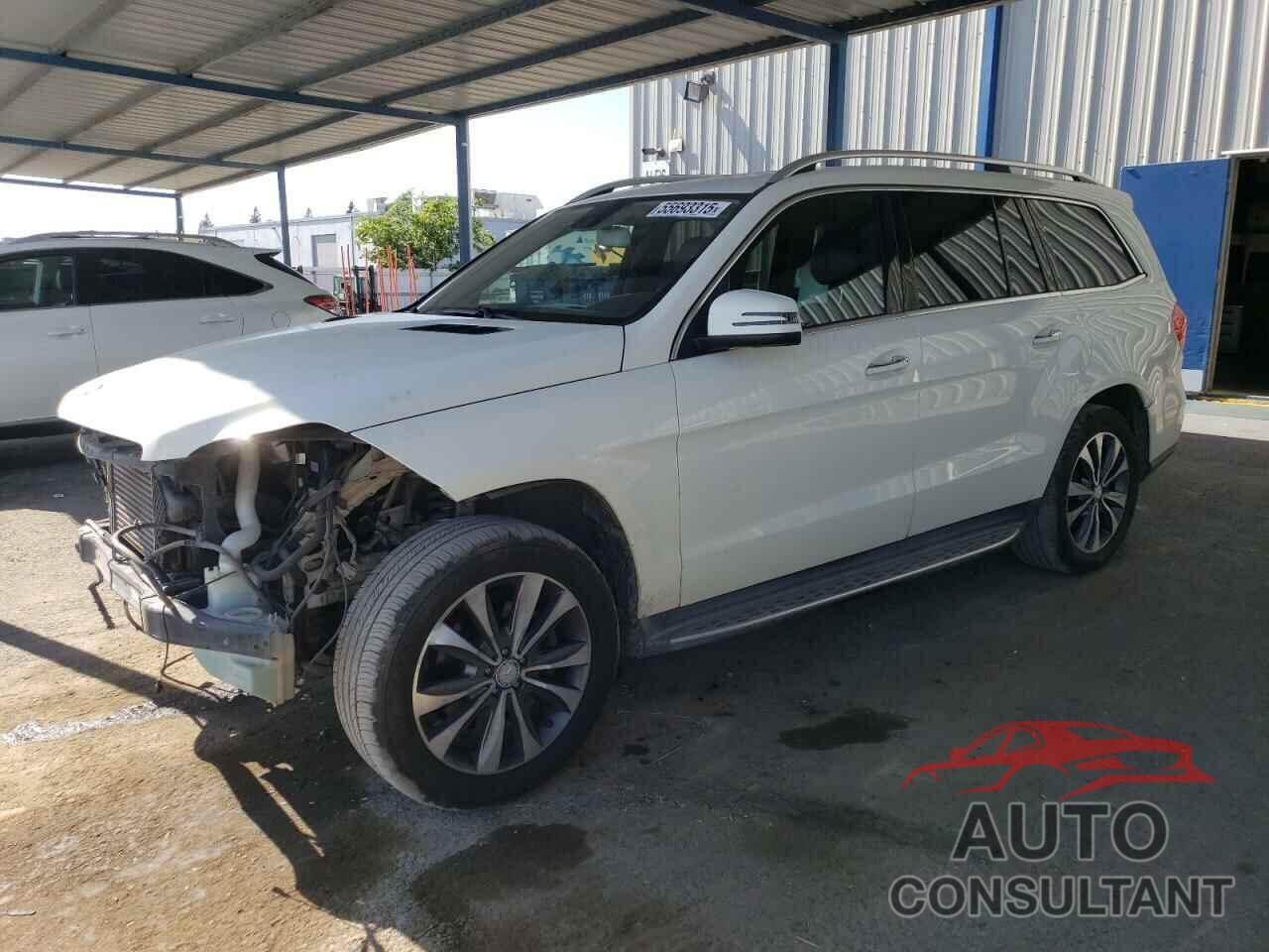 MERCEDES-BENZ GL-CLASS 2013 - 4JGDF2EEXDA140228
