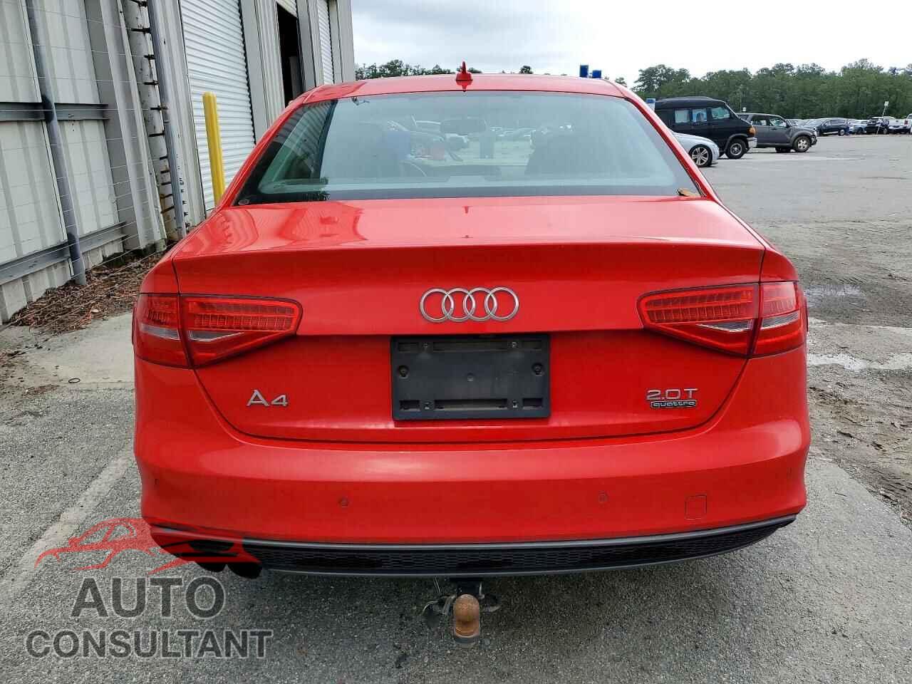AUDI A4 2016 - WAUFFAFL7GN010471