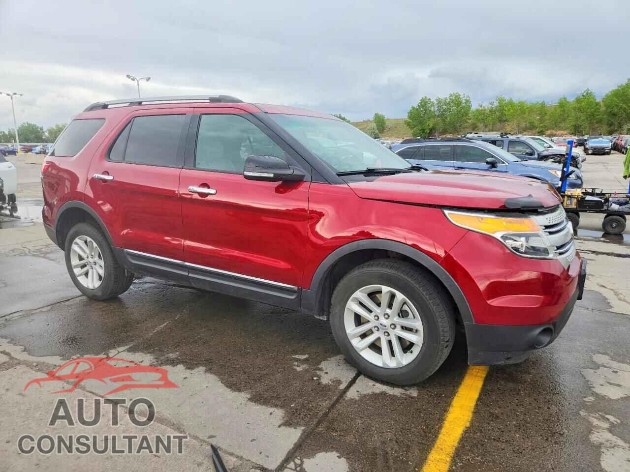 FORD EXPLORER 2013 - 1FM5K8D84DGB62849