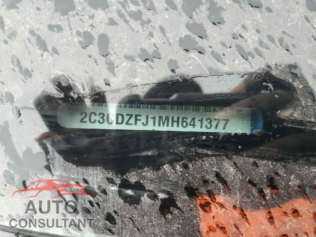 DODGE CHALLENGER 2021 - 2C3CDZFJ1MH641377