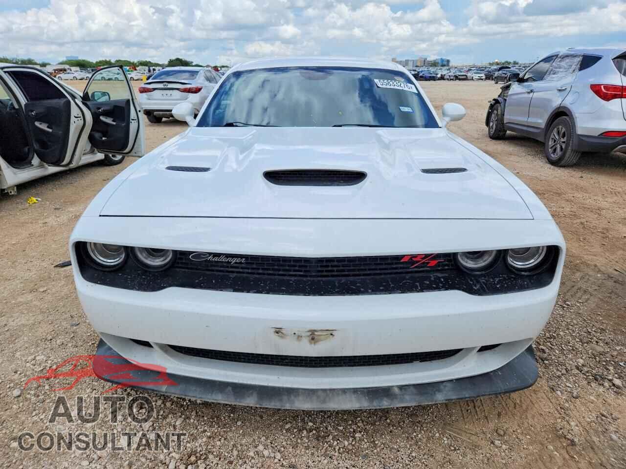 DODGE CHALLENGER 2019 - 2C3CDZFJ3KH624867