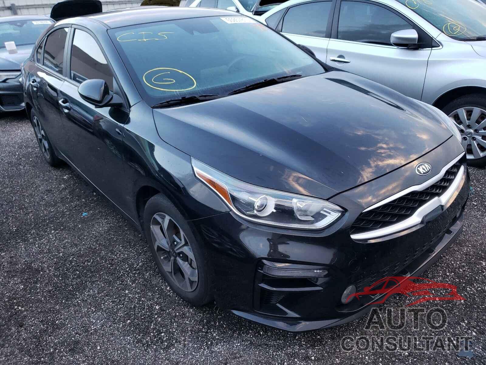 KIA FORTE 2020 - 3KPF24ADXLE203020