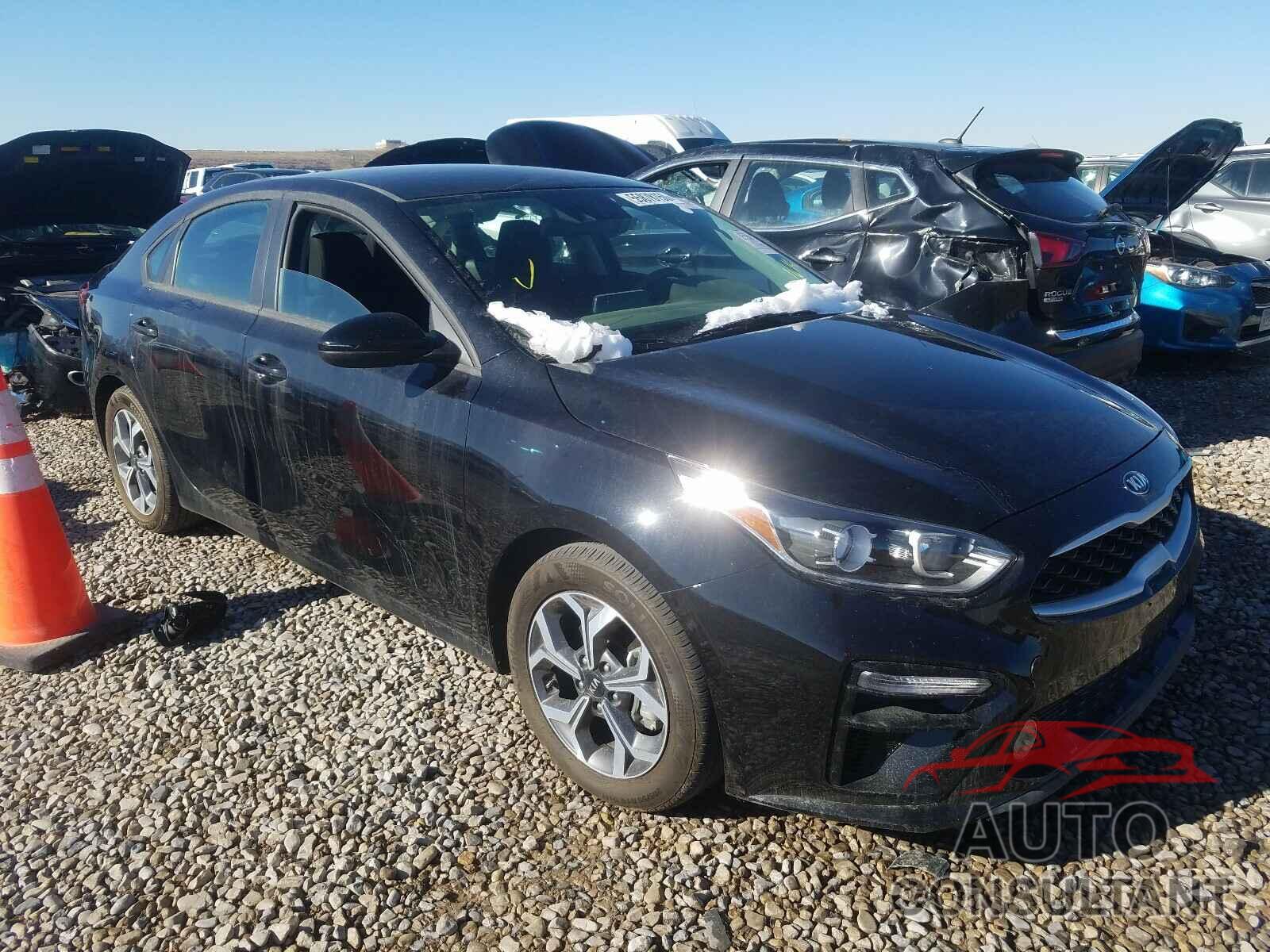 KIA FORTE 2019 - 3KPF24AD6KE118223