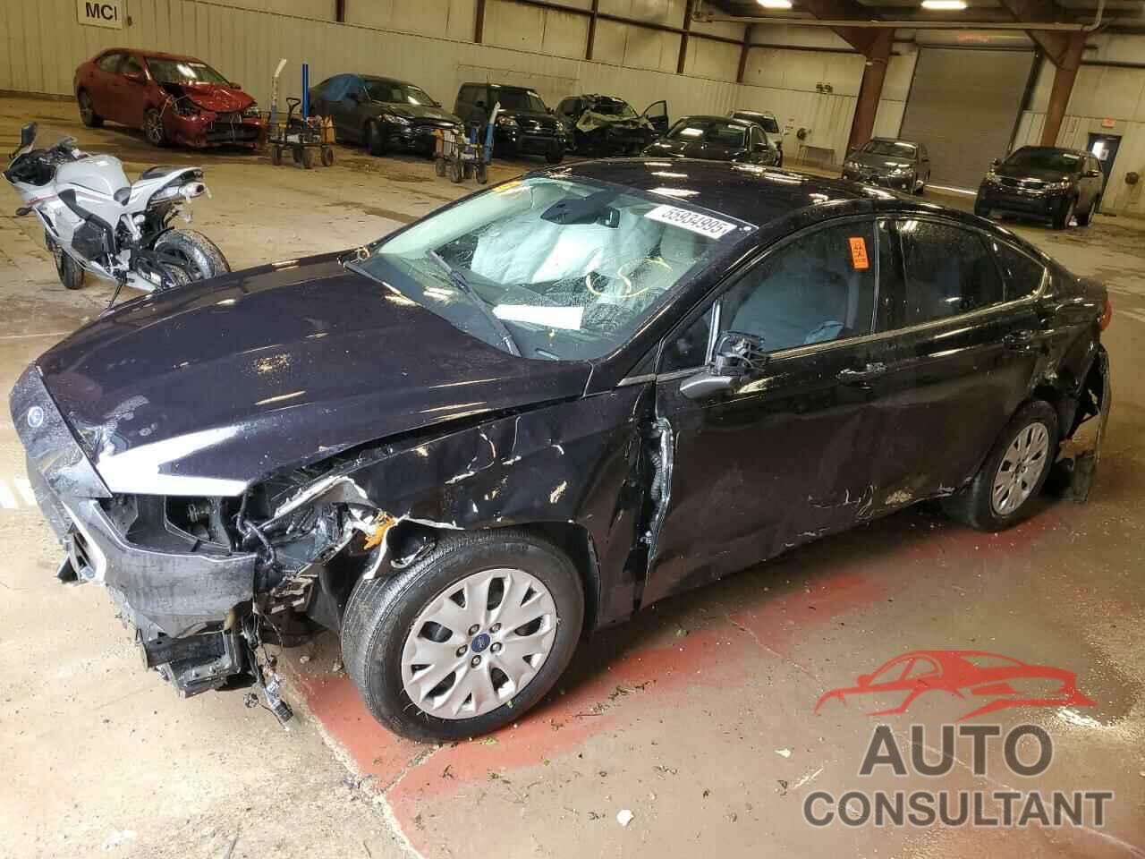 FORD FUSION 2020 - 3FA6P0G76LR179096