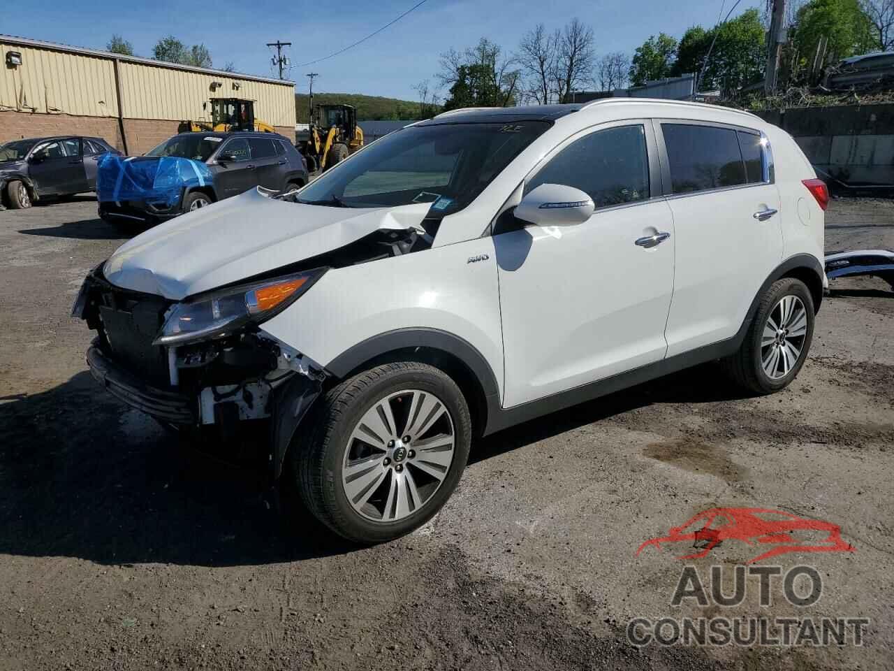 KIA SPORTAGE 2016 - KNDPCCAC4G7832829