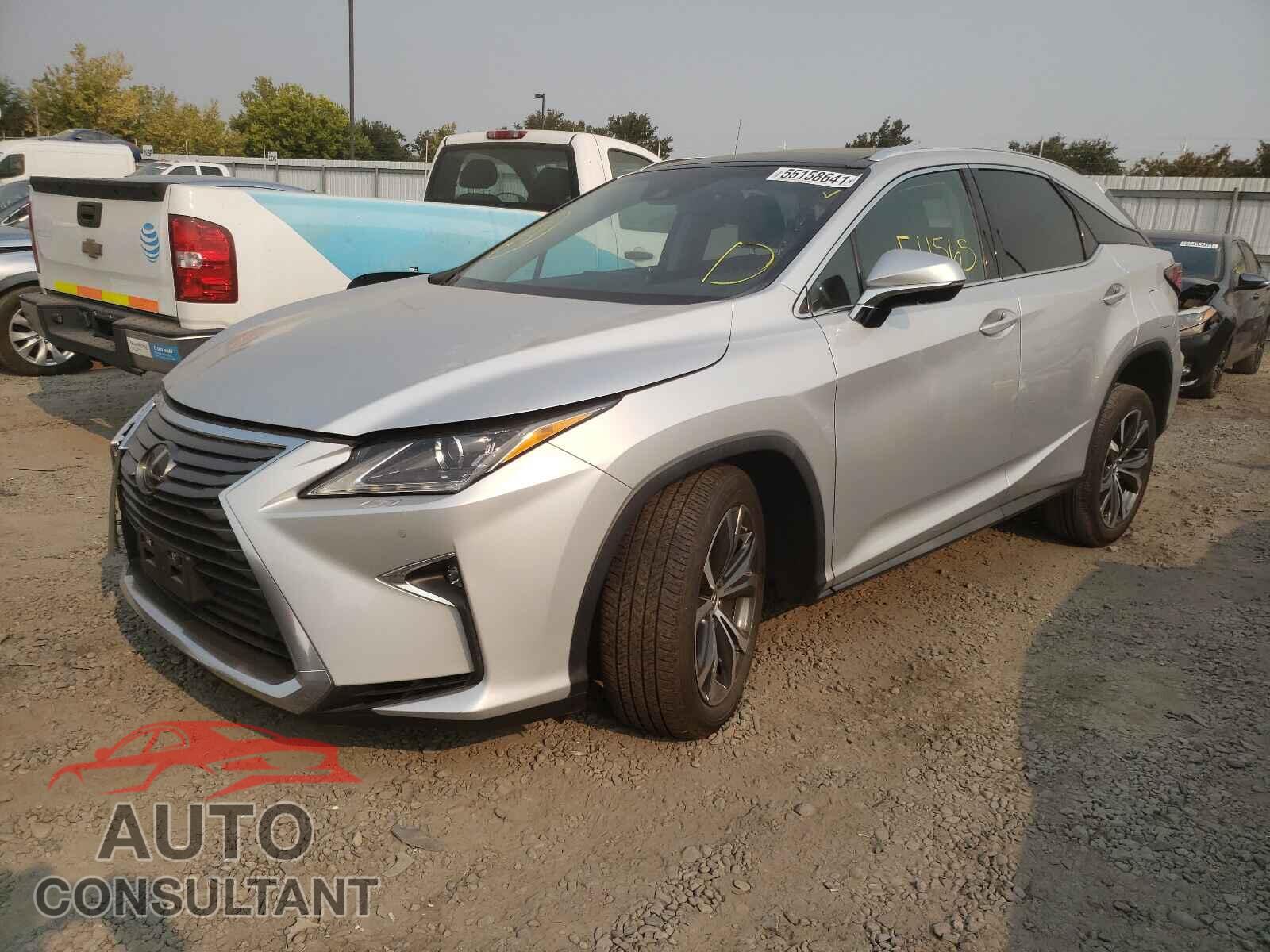 LEXUS RX350 2017 - 2T2BZMCA2HC104965