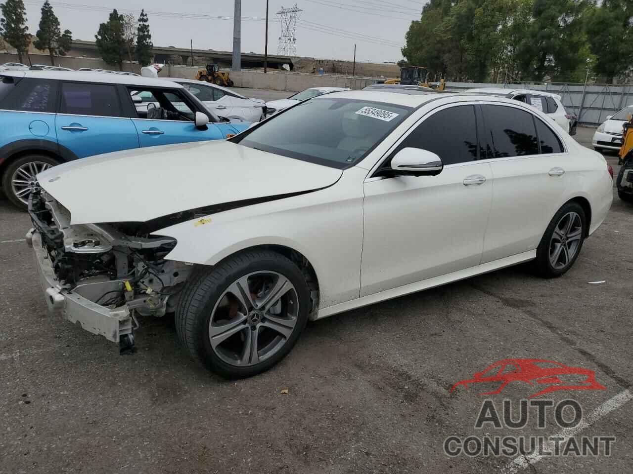 MERCEDES-BENZ E-CLASS 2019 - WDDZF4KBXKA554760
