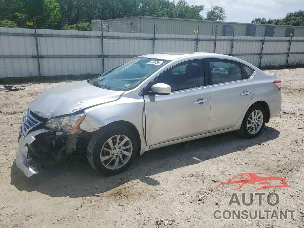 NISSAN SENTRA 2015 - 3N1AB7AP0FY313005