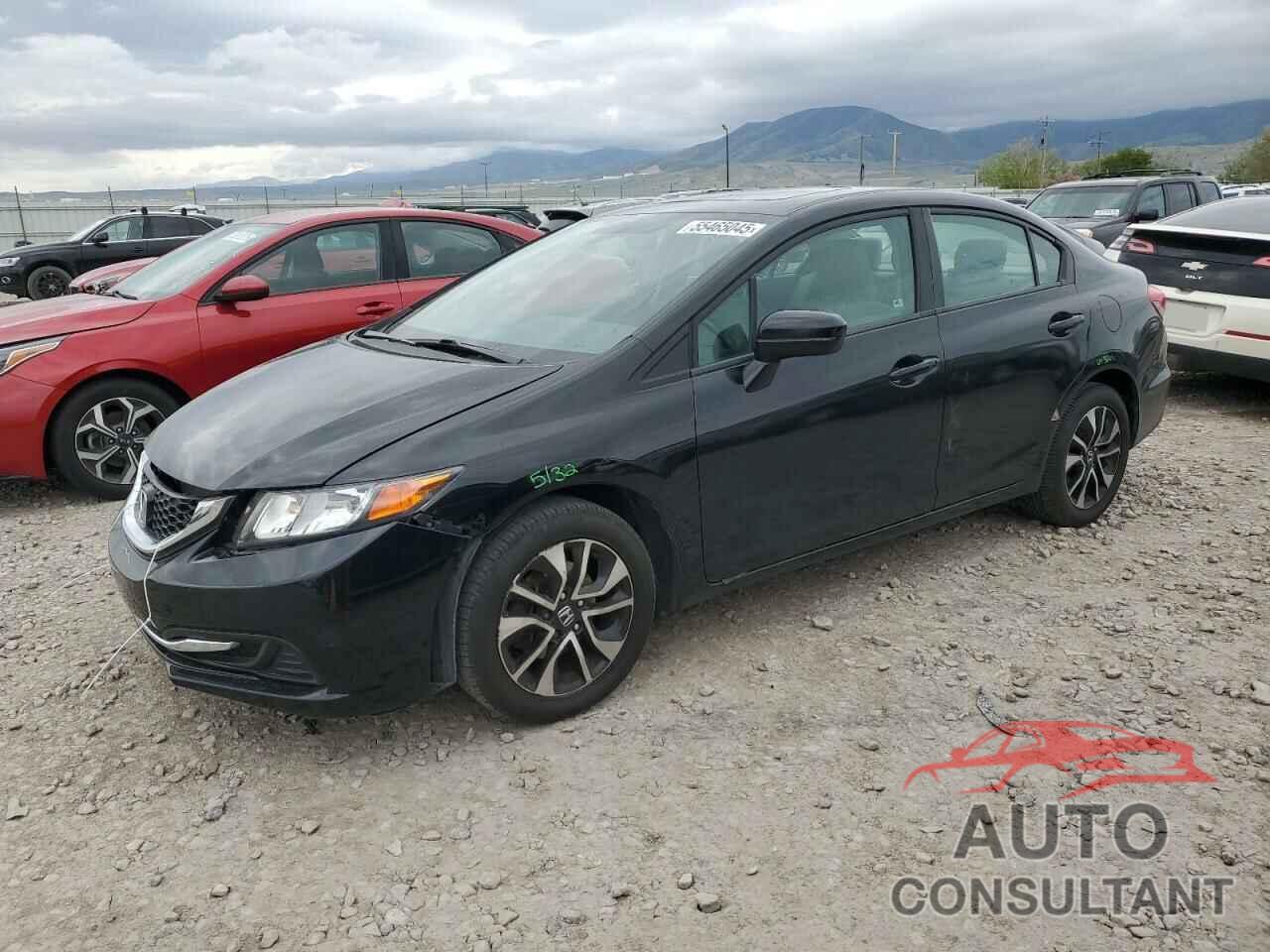 HONDA CIVIC 2014 - 2HGFB2F89EH556003