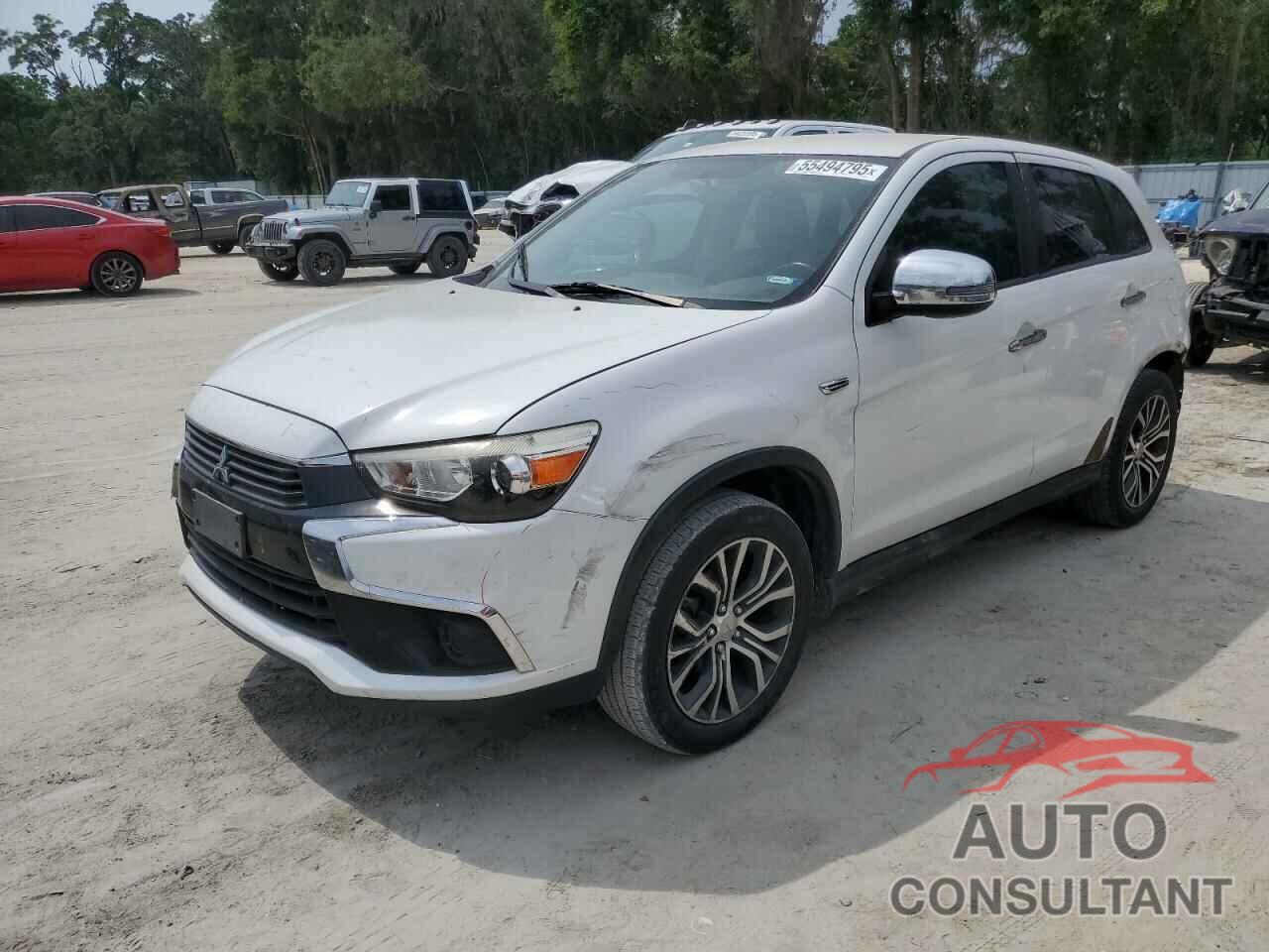 MITSUBISHI OUTLANDER 2017 - JA4AP3AU7HZ002767