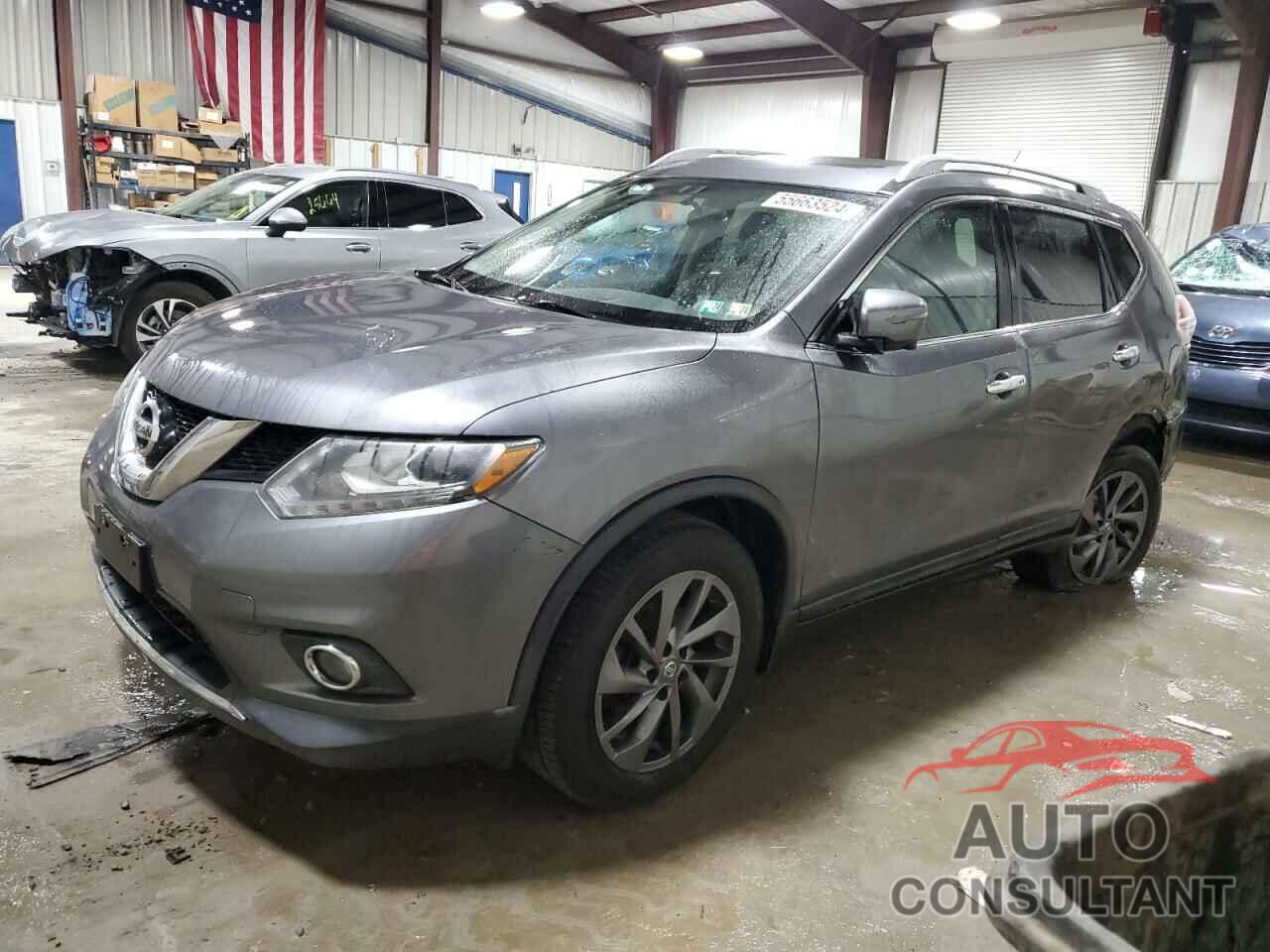 NISSAN ROGUE 2016 - 5N1AT2MV4GC914544