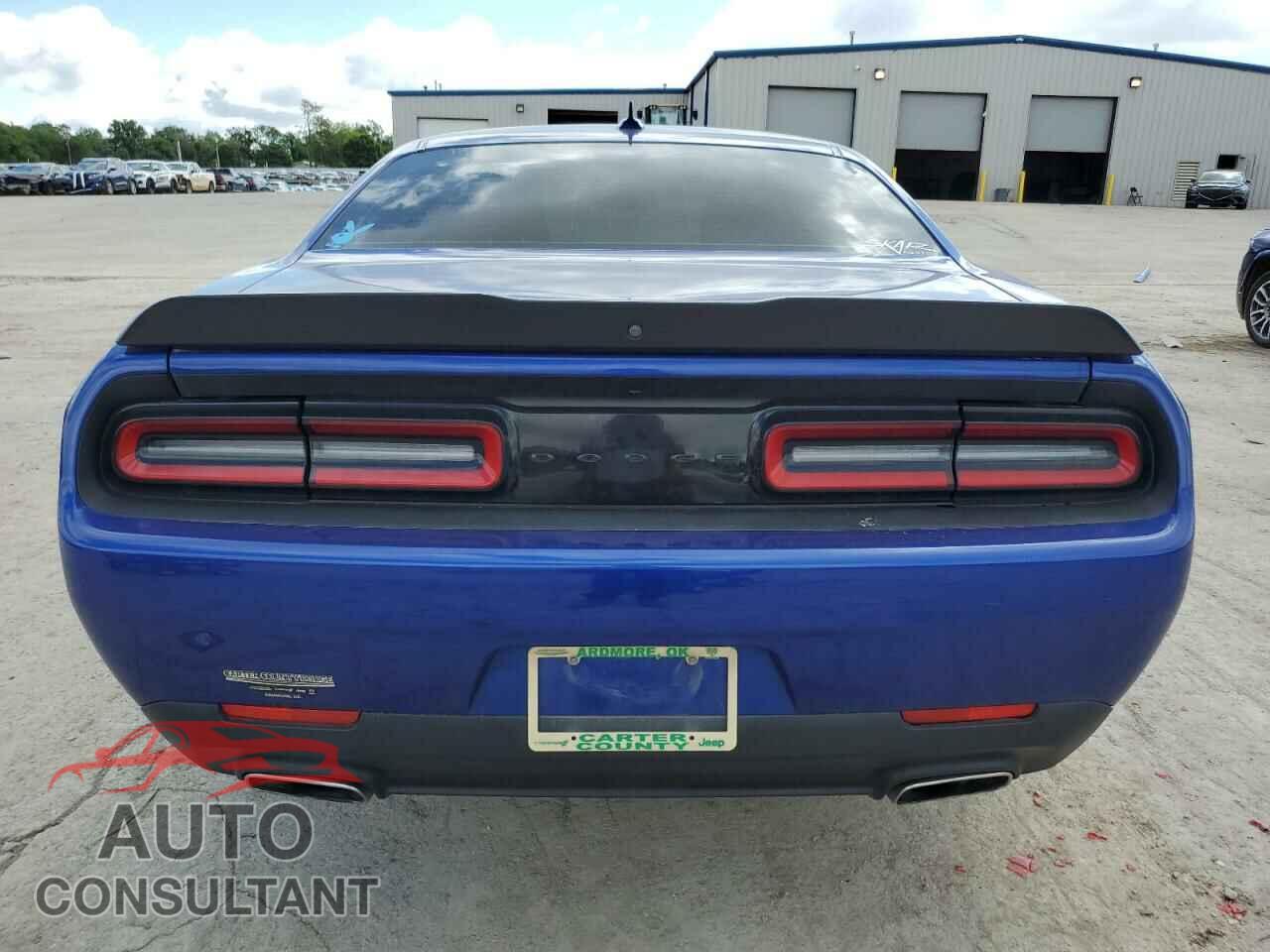 DODGE CHALLENGER 2022 - 2C3CDZAG3NH144067