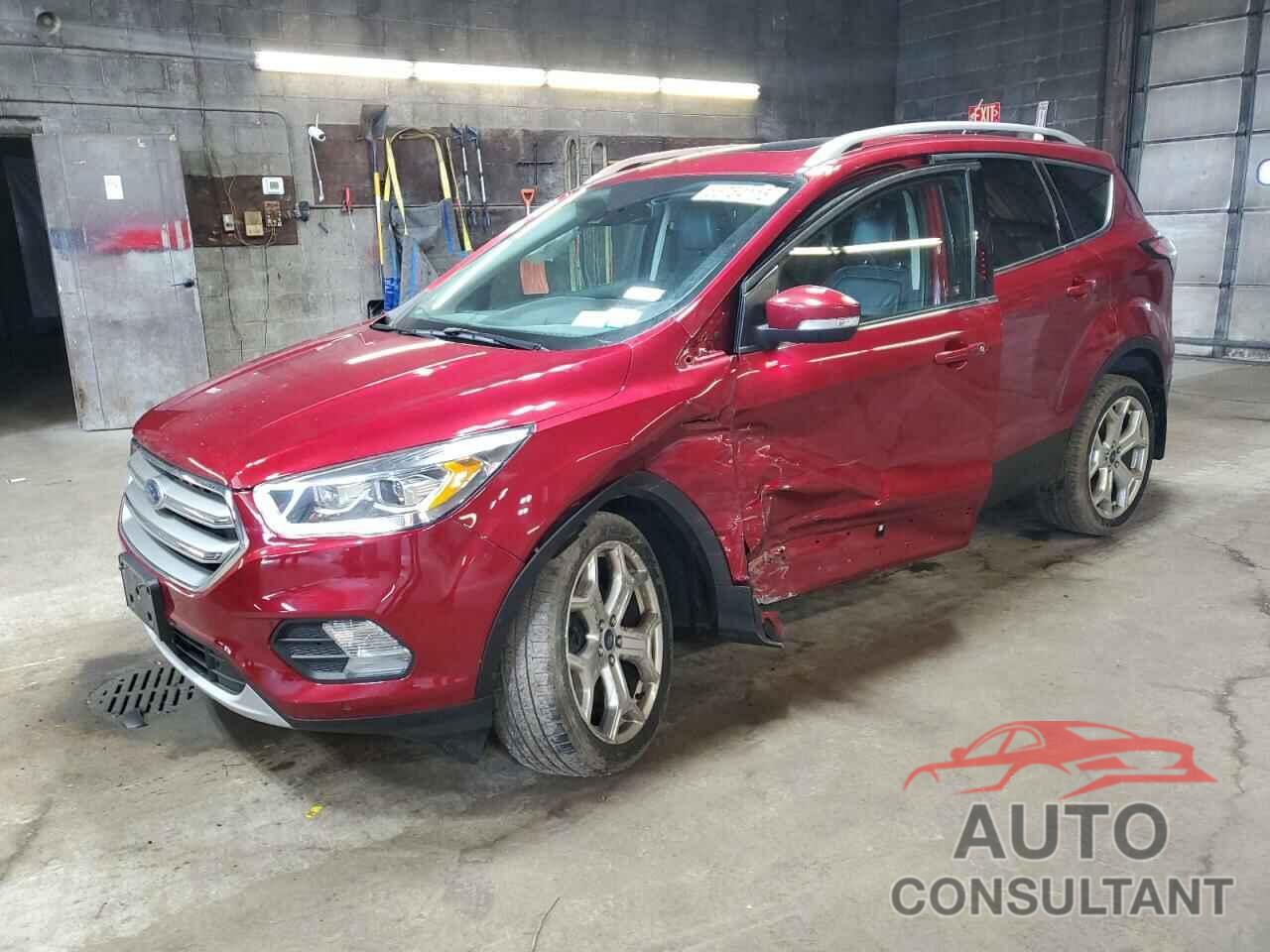 FORD ESCAPE 2017 - 1FMCU9J96HUF09934