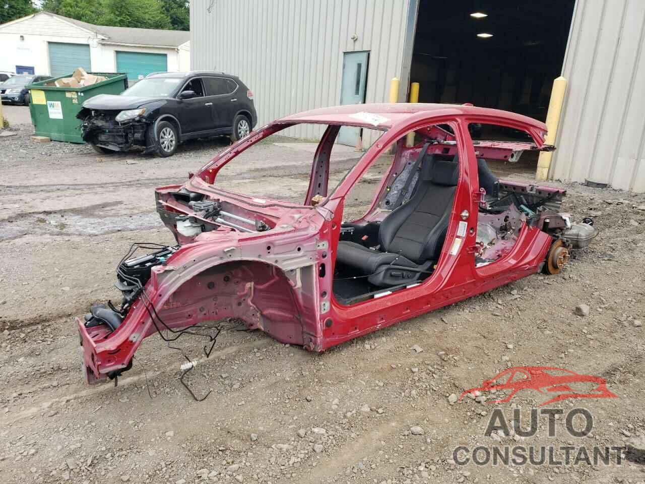 HONDA ACCORD 2018 - 1HGCV1F31JA191124