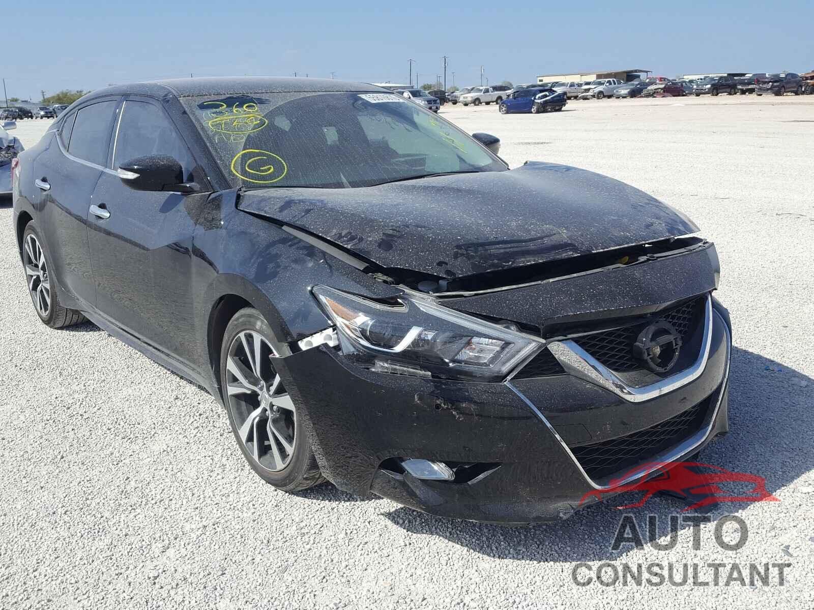 NISSAN MAXIMA 2018 - 1N4AA6AP9JC398458