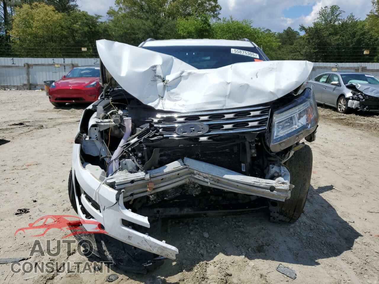 FORD EXPLORER 2016 - 1FM5K8D89GGB43556