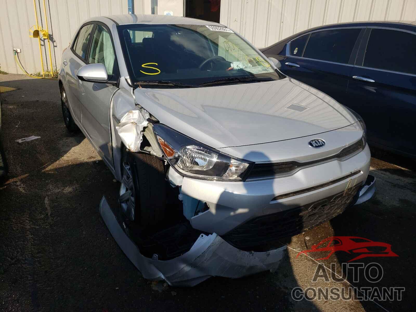 KIA RIO 2021 - 3KPA25AD8ME402357