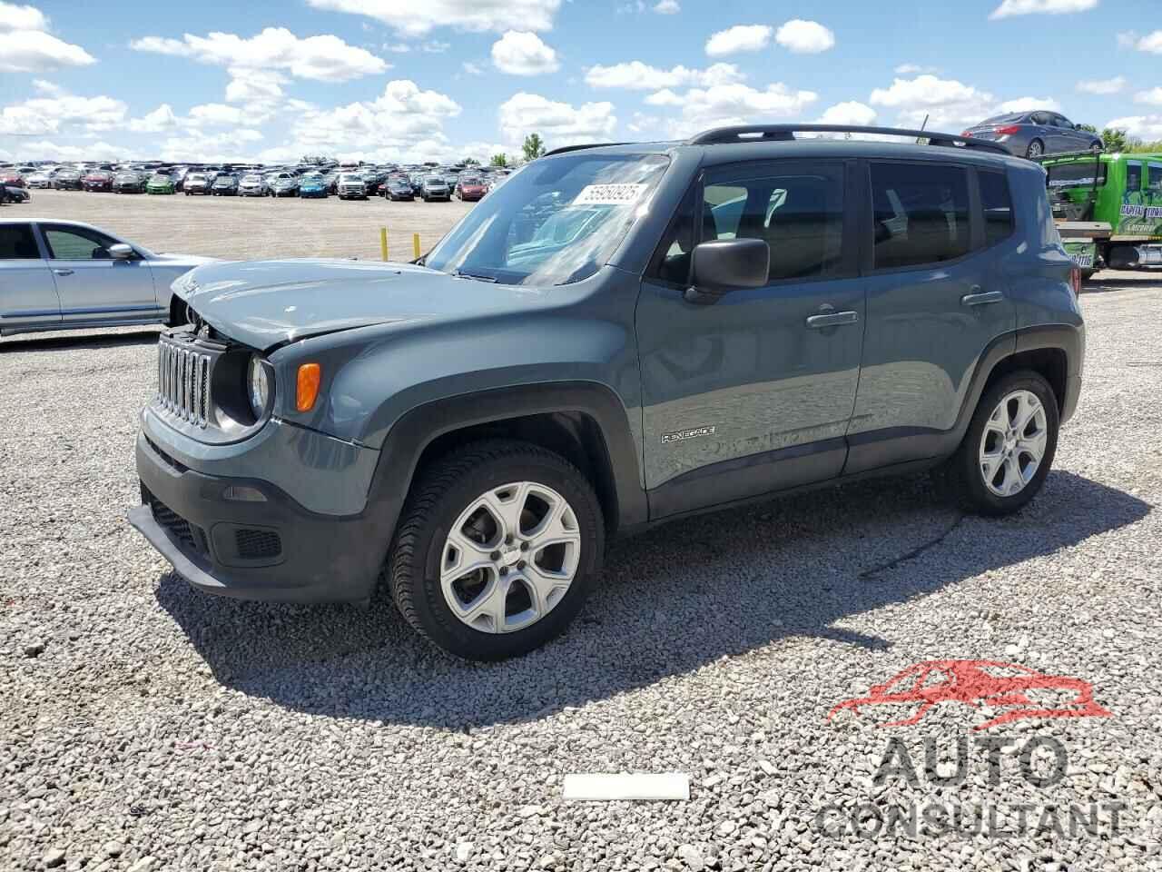 JEEP RENEGADE 2017 - ZACCJBAB3HPE66694