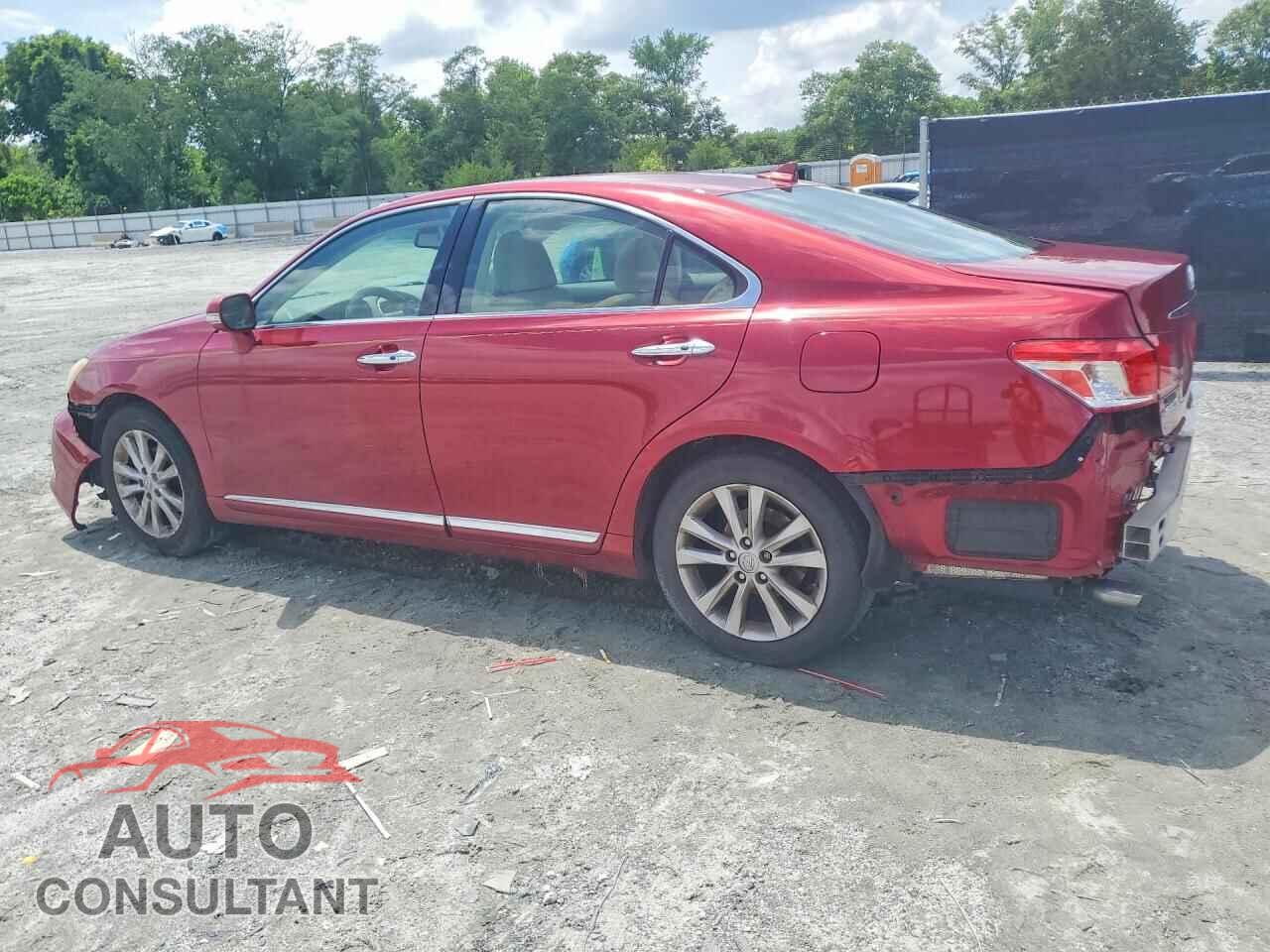 LEXUS ES350 2010 - JTHBK1EG9A2379258