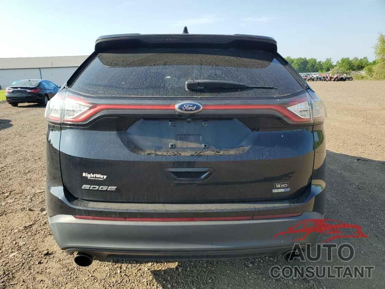 FORD EDGE 2016 - 2FMPK4G96GBB03464