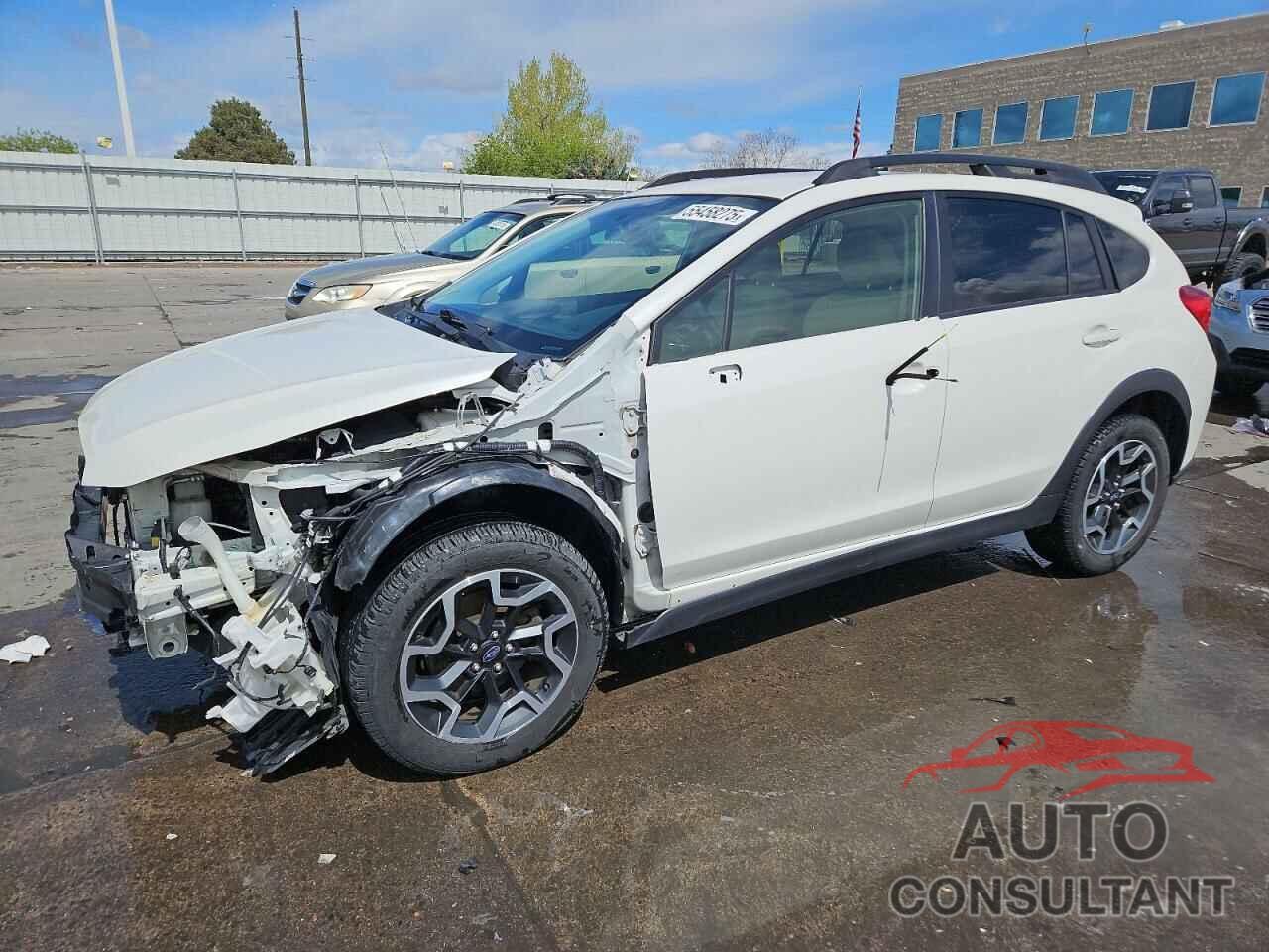 SUBARU CROSSTREK 2017 - JF2GPABC0H8234001