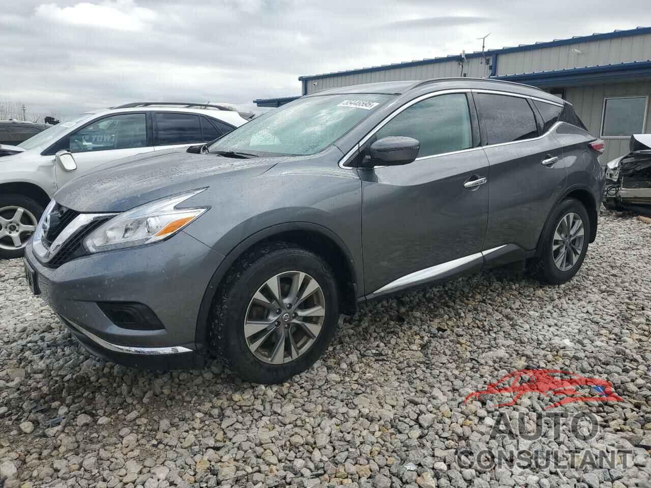 NISSAN MURANO 2017 - 5N1AZ2MG5HN128080