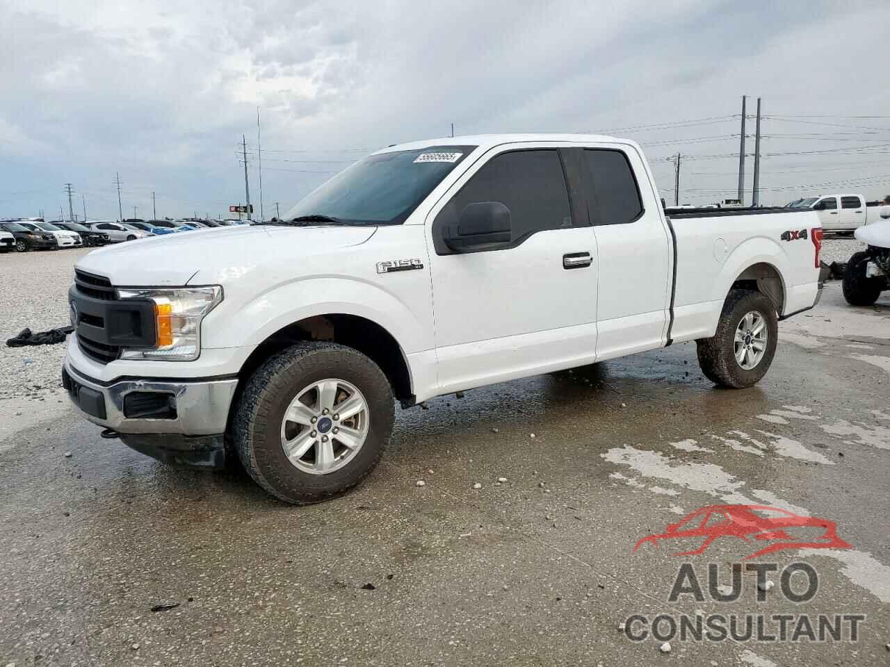 FORD F-150 2018 - 1FTEX1EP7JKD43102