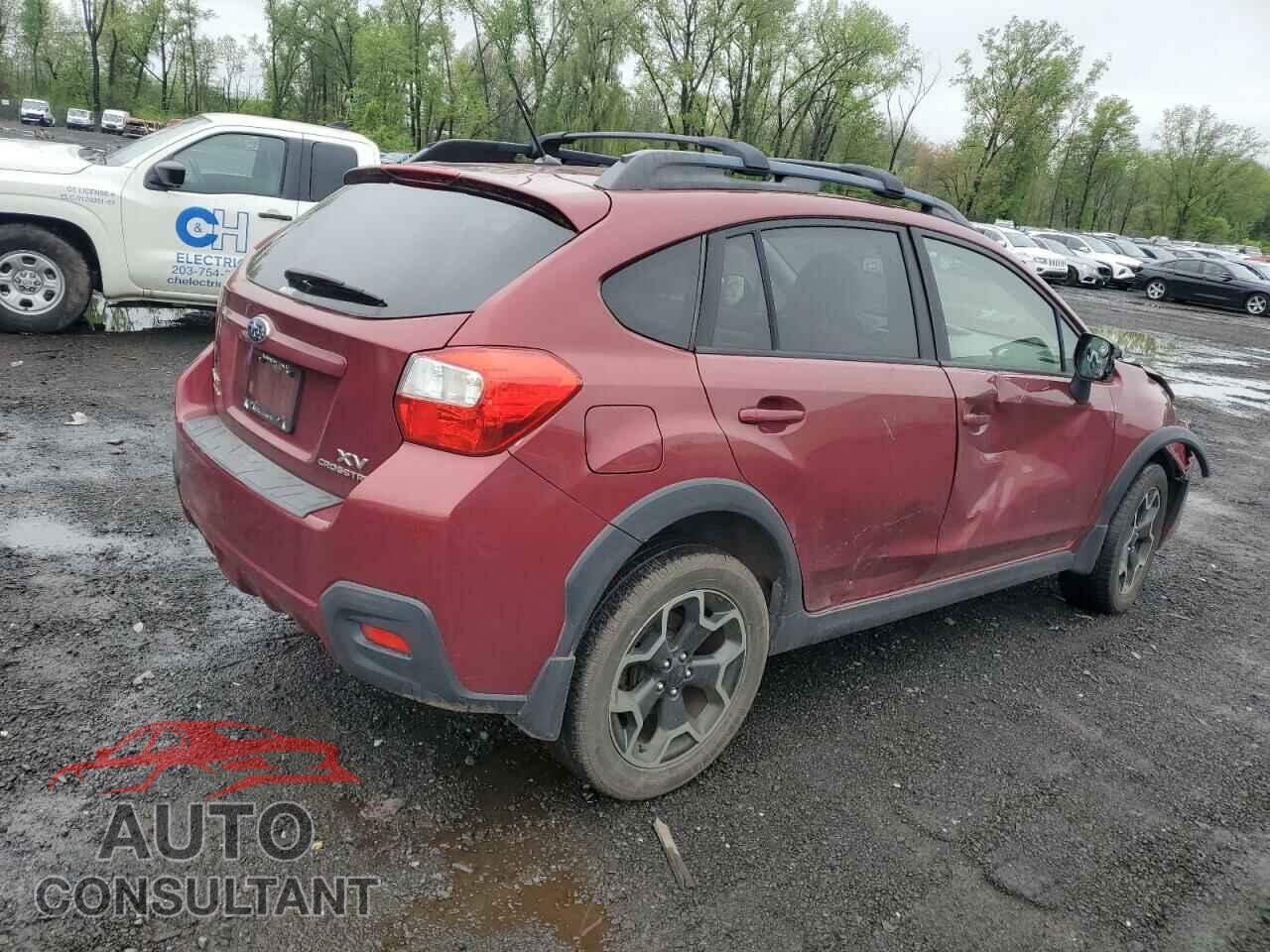 SUBARU XV 2013 - JF2GPACC8D2878275