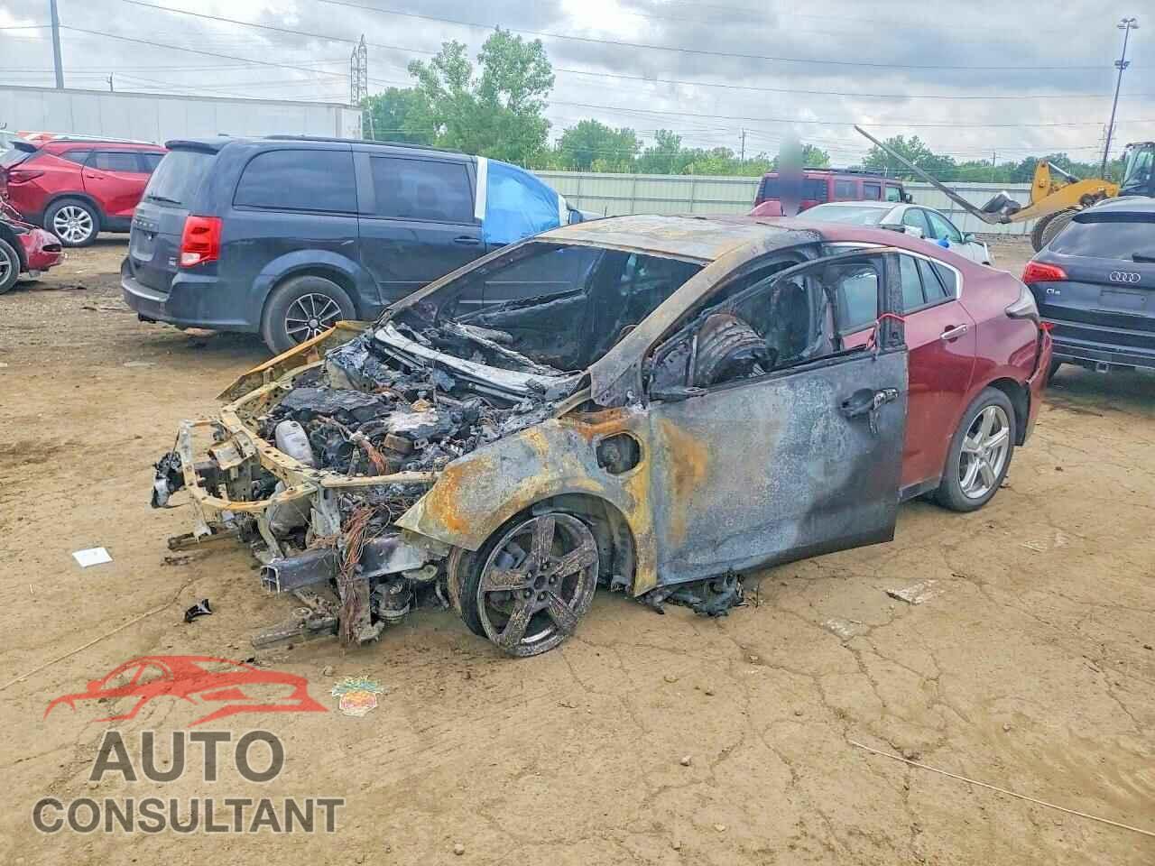 CHEVROLET VOLT 2017 - 1G1RA6S5XHU184165