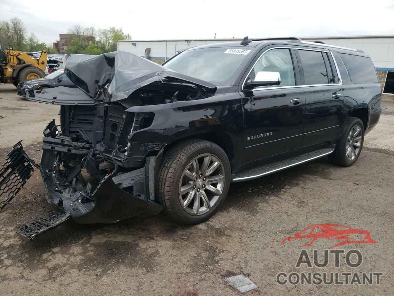 CHEVROLET SUBURBAN 2017 - 1GNSKJKC3HR322324