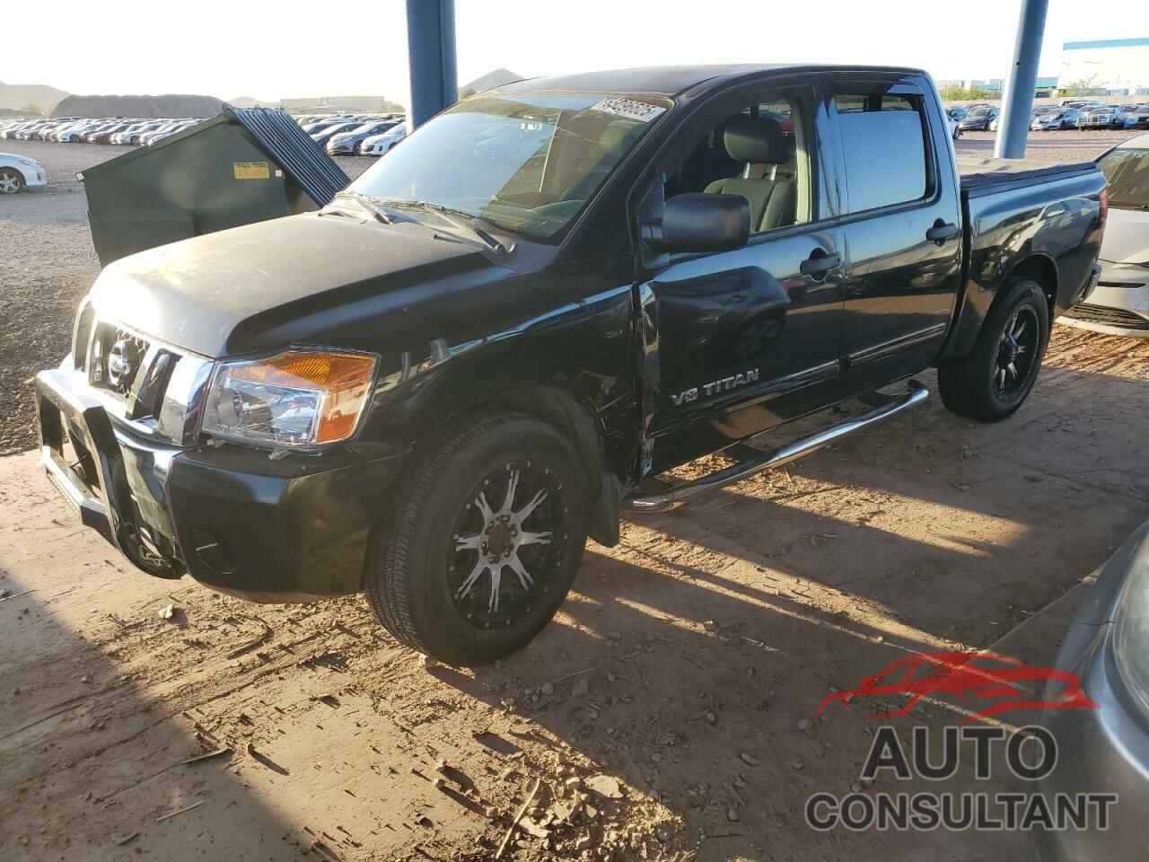 NISSAN TITAN 2012 - 1N6BA0ED5CN302776